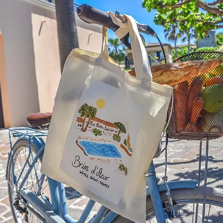 Hotel Brin D'Azur - Saint Tropez-2